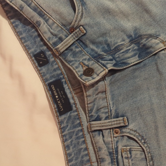 Lucky Brand 8/29 THE CUT OFF shorts - Picture 4 of 6